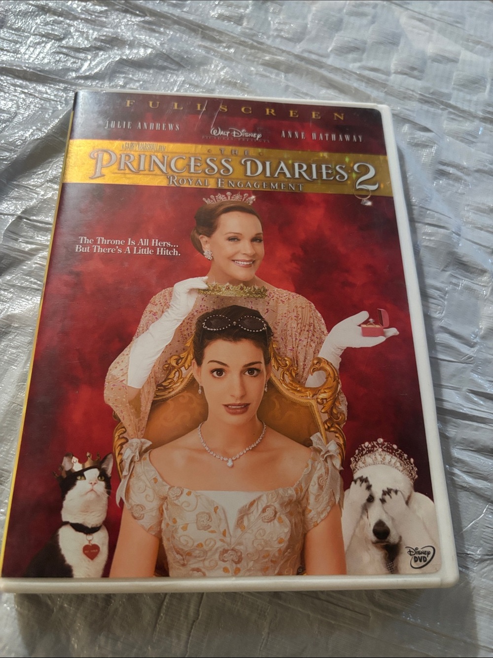 DVD Movie Cover - Not Party Supply
